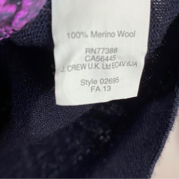 J Crew sweater 3/4 sleeve sz s - Picture 9 of 9